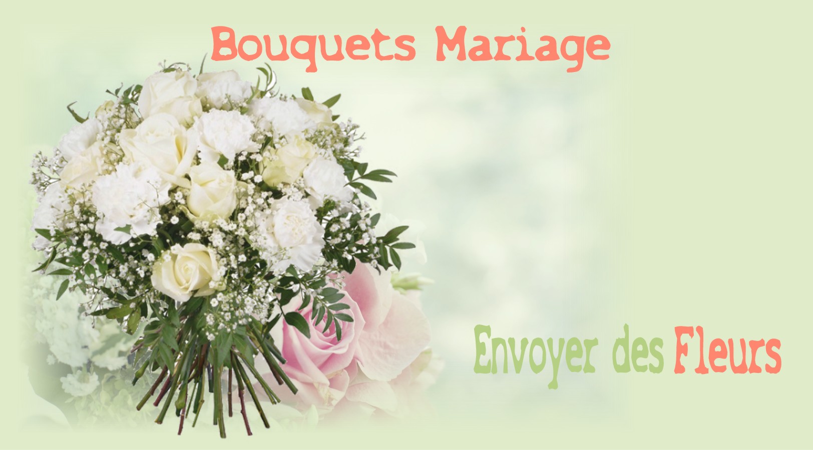 Bouquet de mariage à faire livrer à Mantet